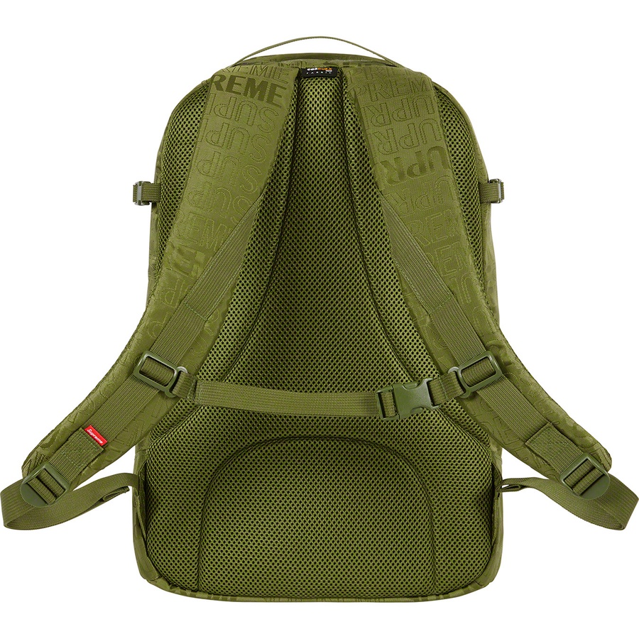 Olive green outlet supreme backpack